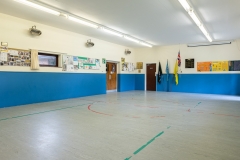 Scout Hut interior
