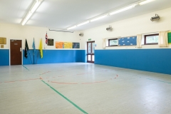 Scout Hut interior