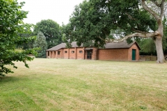 Scout Hut outdoor space