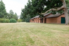 Scout Hut exterior space